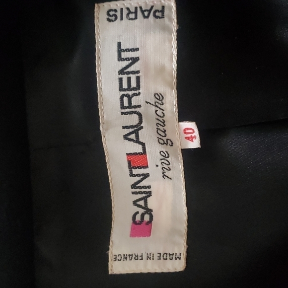 HP Vintage Saint Laurent Wool Jacket - Picture 13 of 15